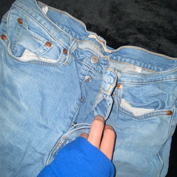 Levi’s wedgie straight jeans - Picture 6 of 6